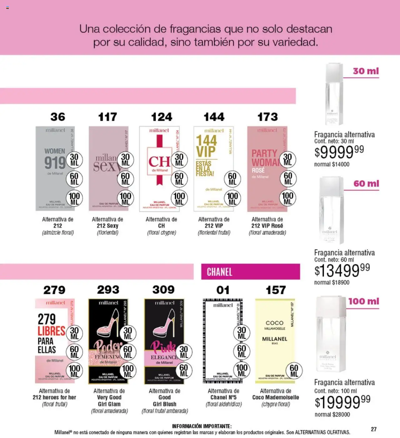 Millanel catálogo │ válido desde el 23.06.2025 | Página: 27 | Productos: Fragancia