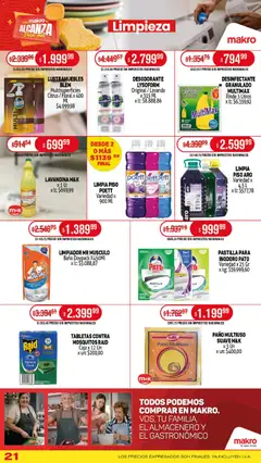 Vista previa Makro ofertas válido desde el 13.11.2025 | Página: 21