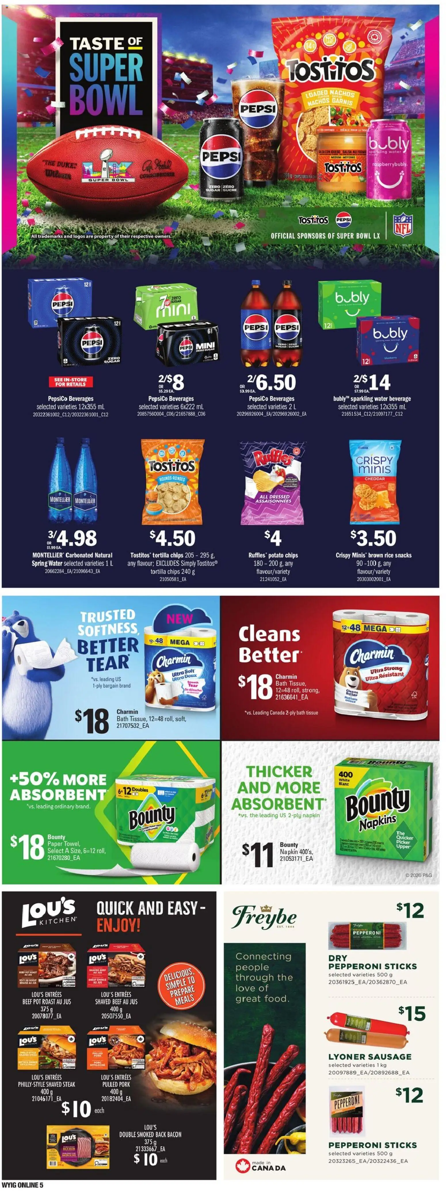 Independent Grocer flyer valid from 15.01.2026 | Page: 16 | Products: Rice, Beef, Chips, Pork