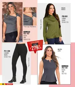 Vista previa de Cklass catálogo Mega Ofertas Calzado, nuevo folleto de la tienda, válido en México a partir del 12.01.2026 | Página: 365 | Productos: Blusa, Leggings, Camisa