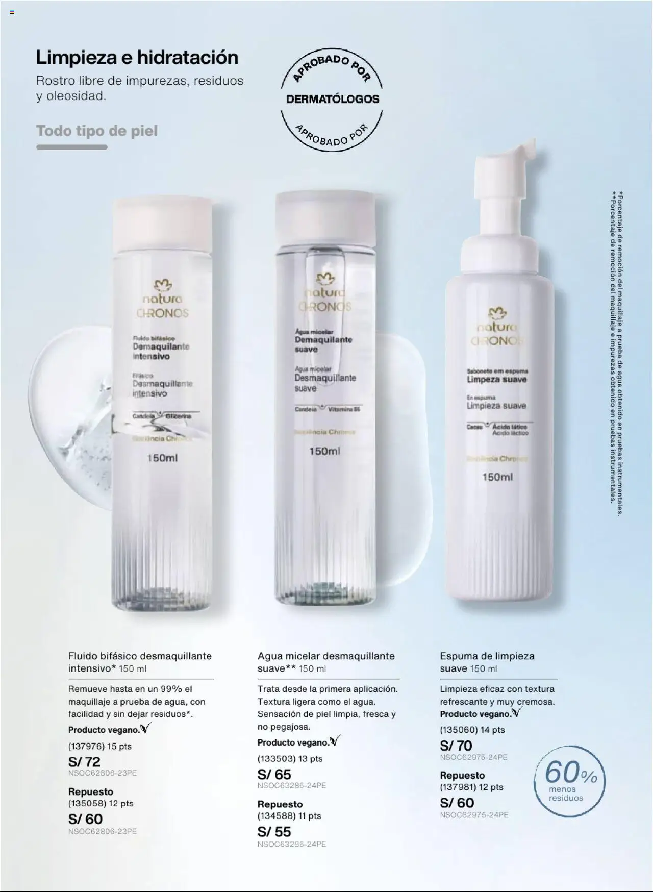 Catálogo Natura válido desde 13.08.2025 | Página: 86 | Productos: Maquillaje