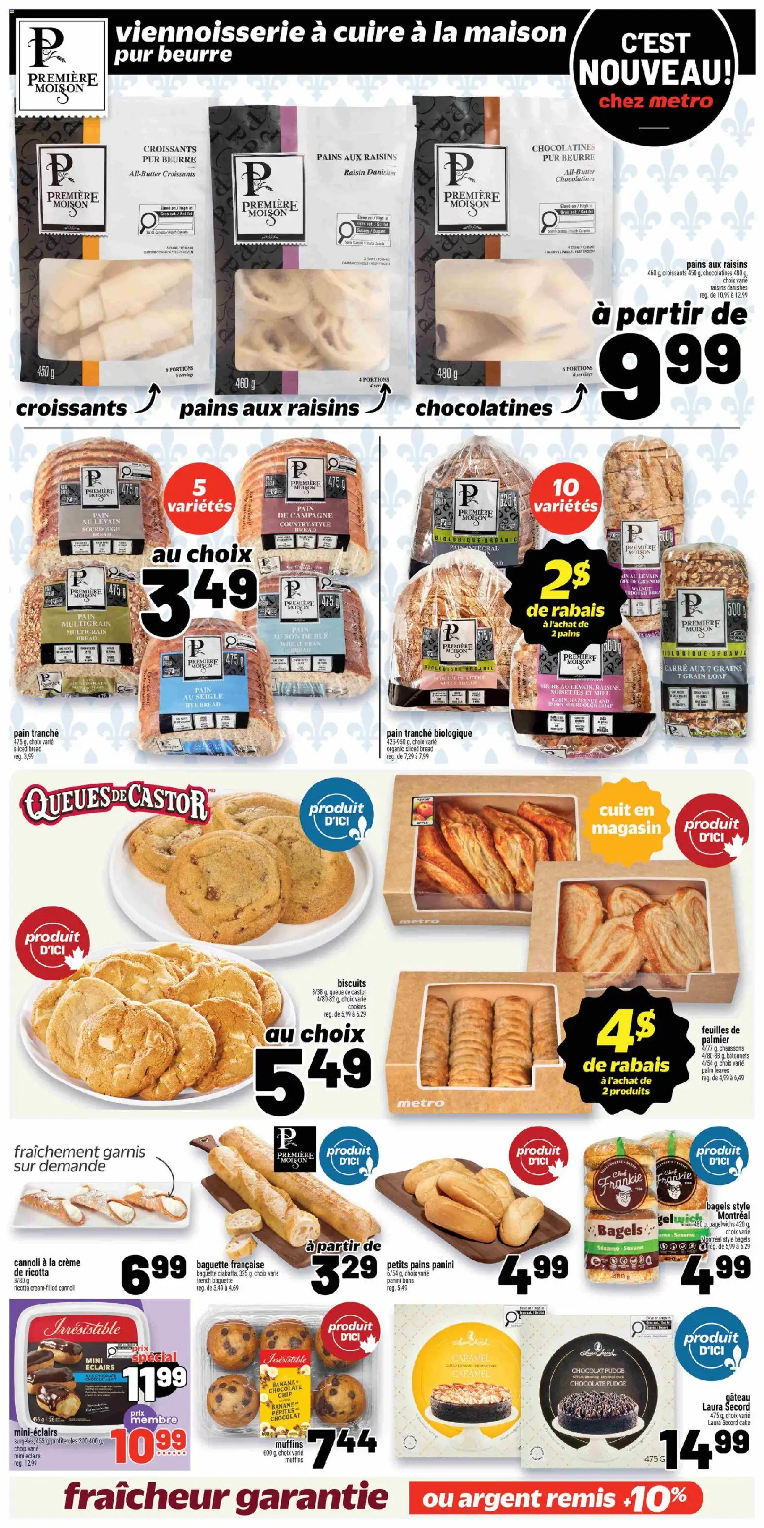 Metro flyer valid from 16.04.2026 | Page: 13 | Products: Cookies, Bread, Chocolate