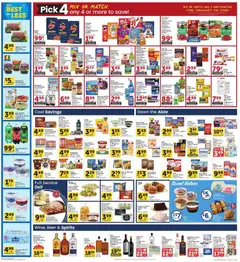 Preview of Vons weekly ads valid from 11.02.2026 | Page: 4 | Products: Cider, Milk, Whiskey, Oven