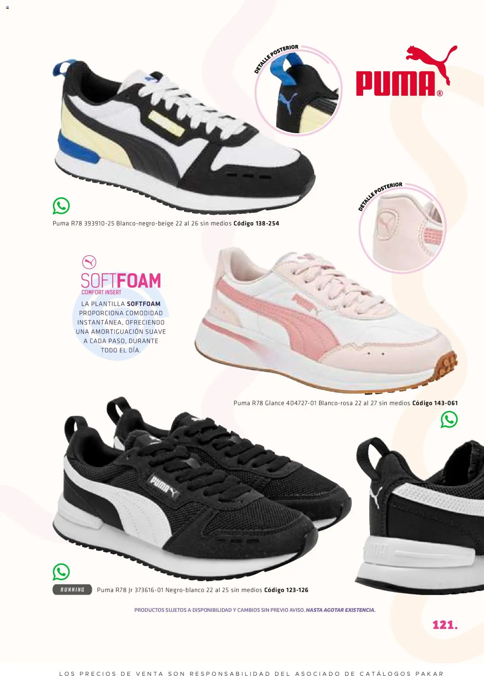 Nuevas ofertas de SC Pakar válidas en toda la República Mexicana desde el 27.02.2026. ¡Encuentra las mejores ofertas en SC Pakar catálogo Premium Women! | Página: 121