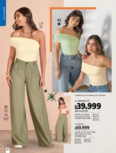 Pacifika - Campaña 08 / 2026 -  Vista previa de la revista de la tienda Pacifika valido desde el 01.08.2026 | Página: 62 | Productos: Plancha, Camiseta