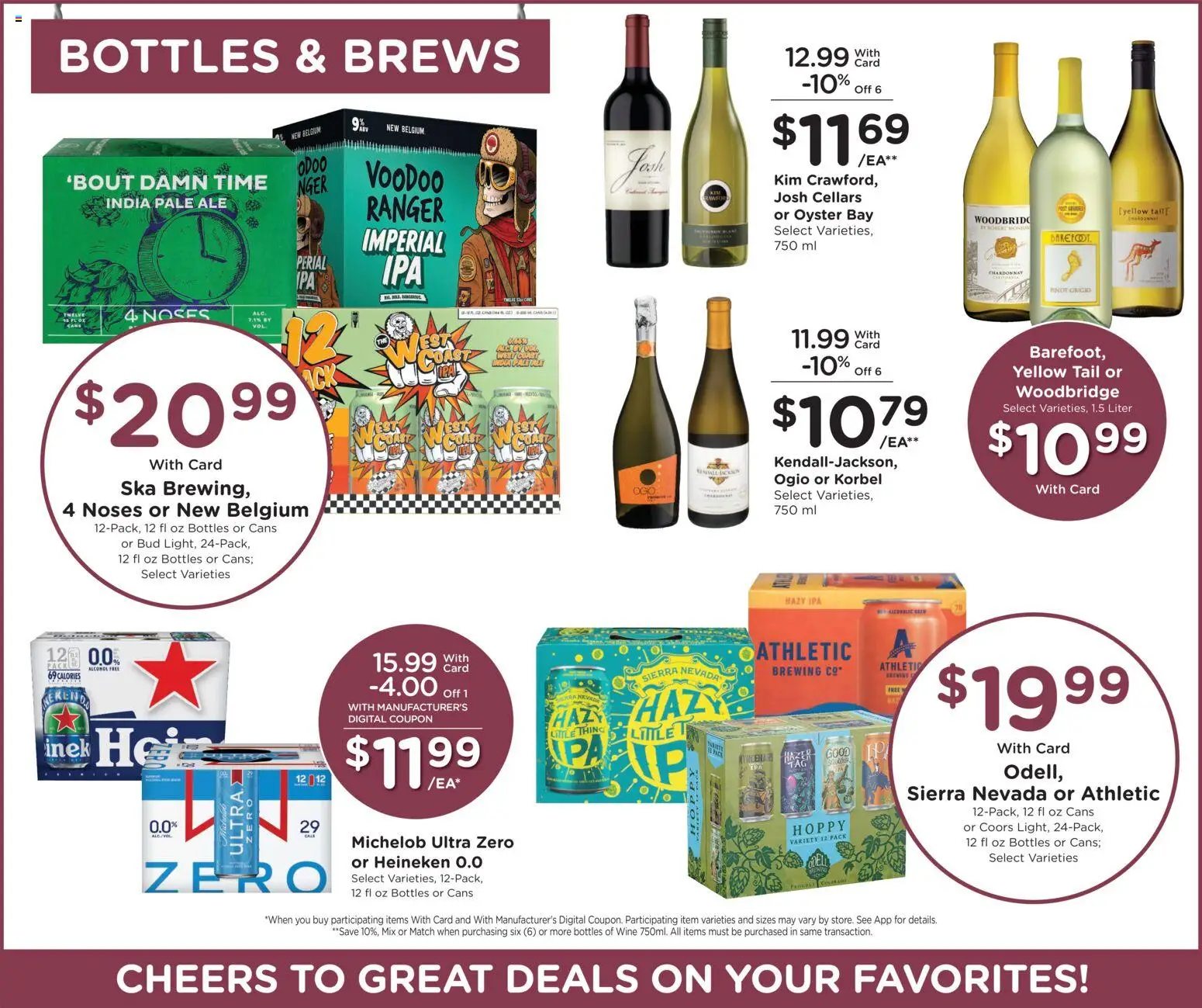 King Soopers Weekly Ad - valid from 08.04.2026 | Page: 12 | Products: Wine