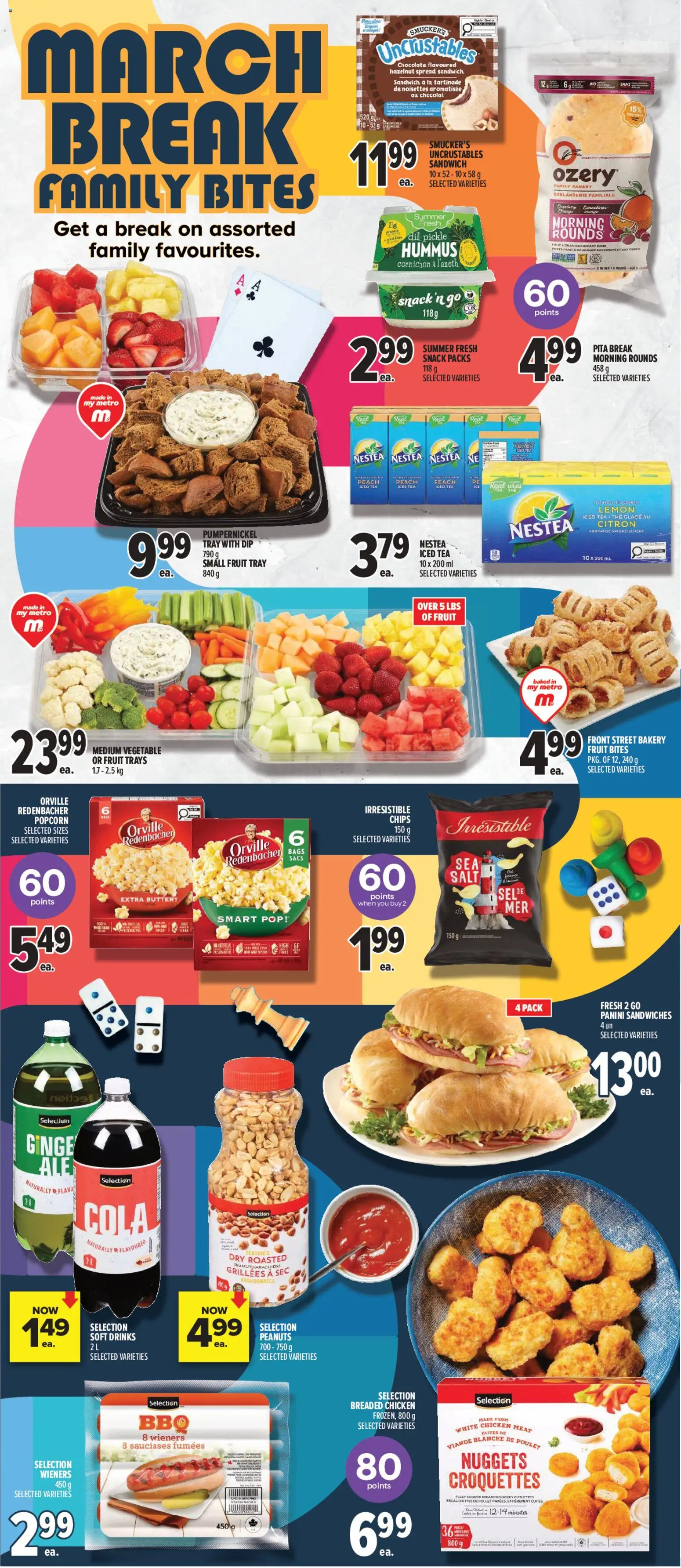 Metro flyer valid from 12.03.2026 | Page: 11 | Products: Tea, Chips, Bakery, Chocolate