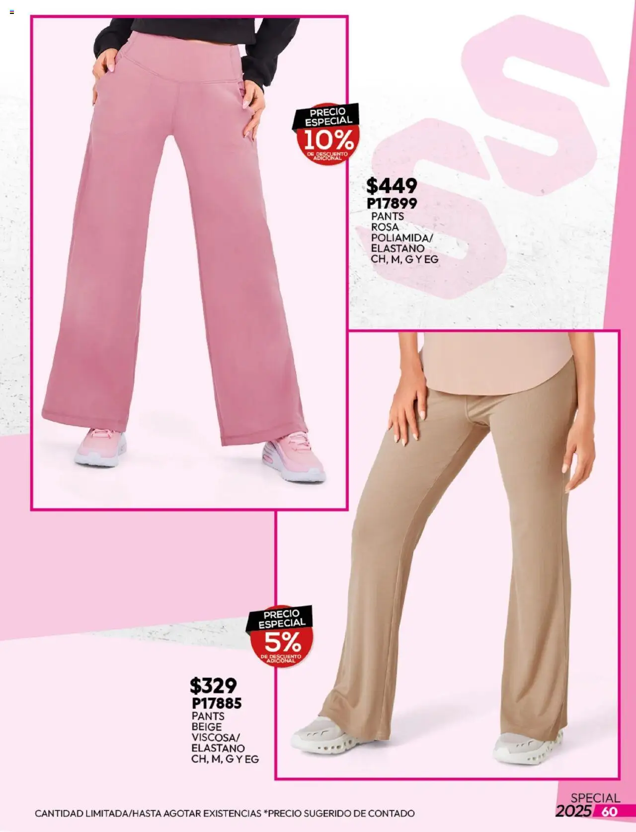 Nuevas ofertas de Cklass válidas en toda la República Mexicana desde el 25.08.2025. ¡Encuentra las mejores ofertas en Cklass - Catálogo Sportweek! | Página: 61 | Productos: Pants