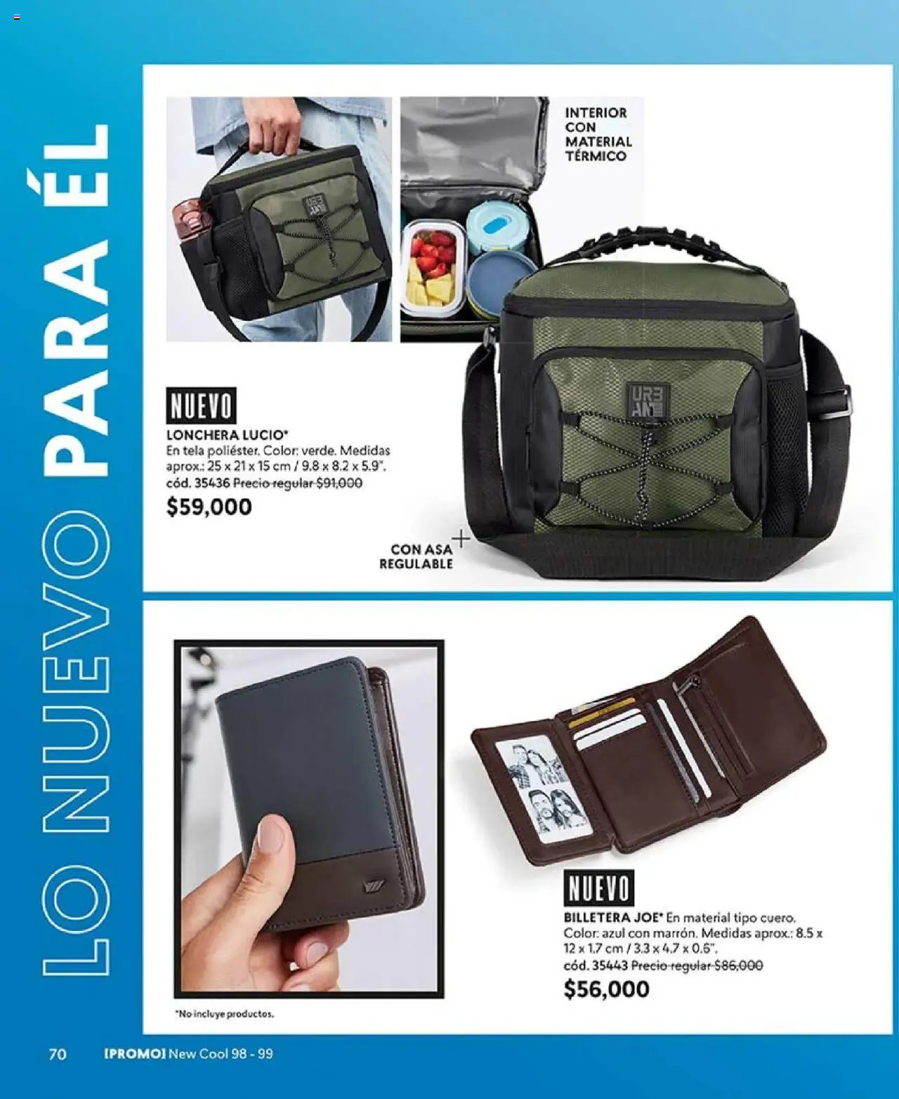 CyZone revista - valida desde el 05.05.2025 | Página: 78 | Productos: Billetera, Lonchera