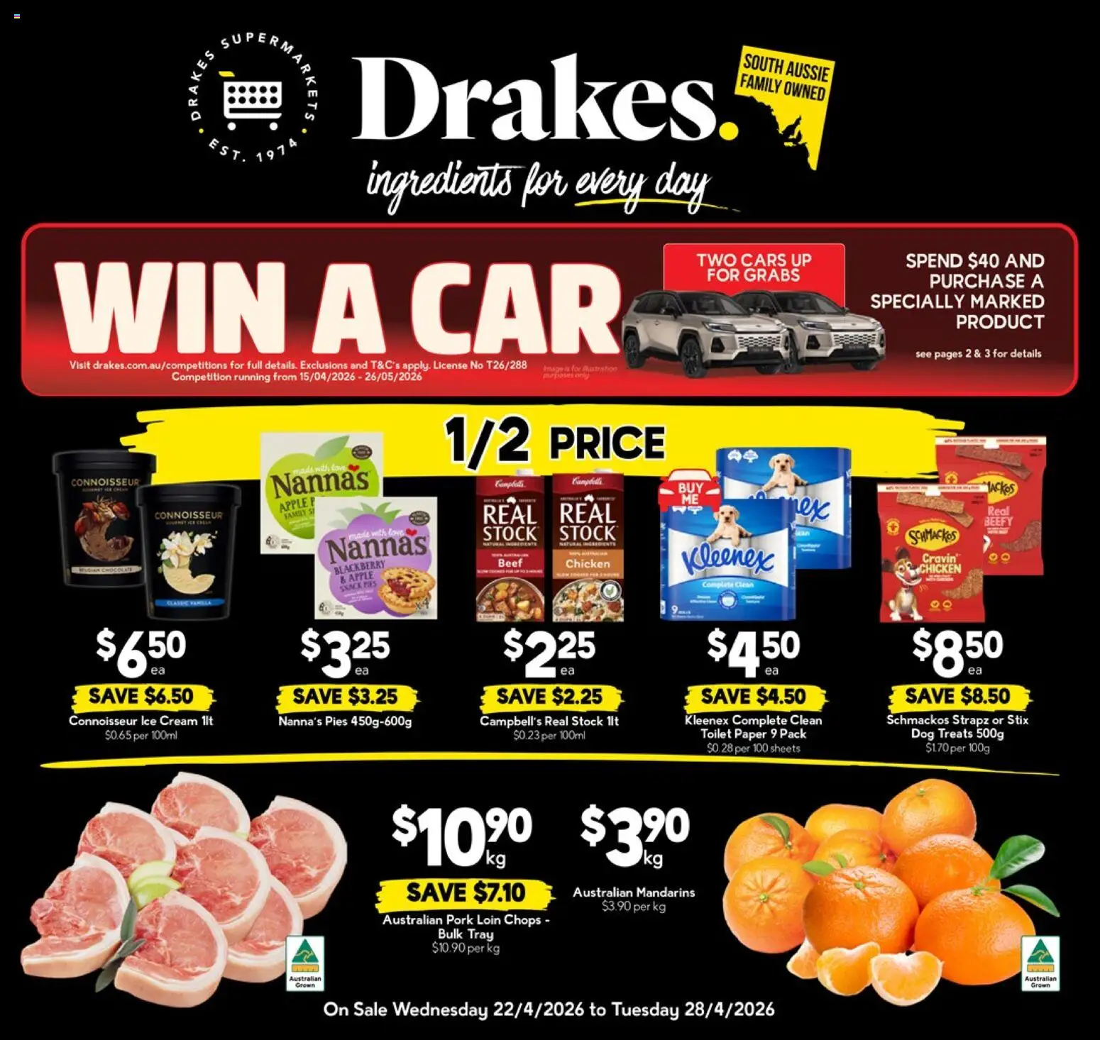 Drakes catalogue - valid from 22.04.2026 | Page: 1