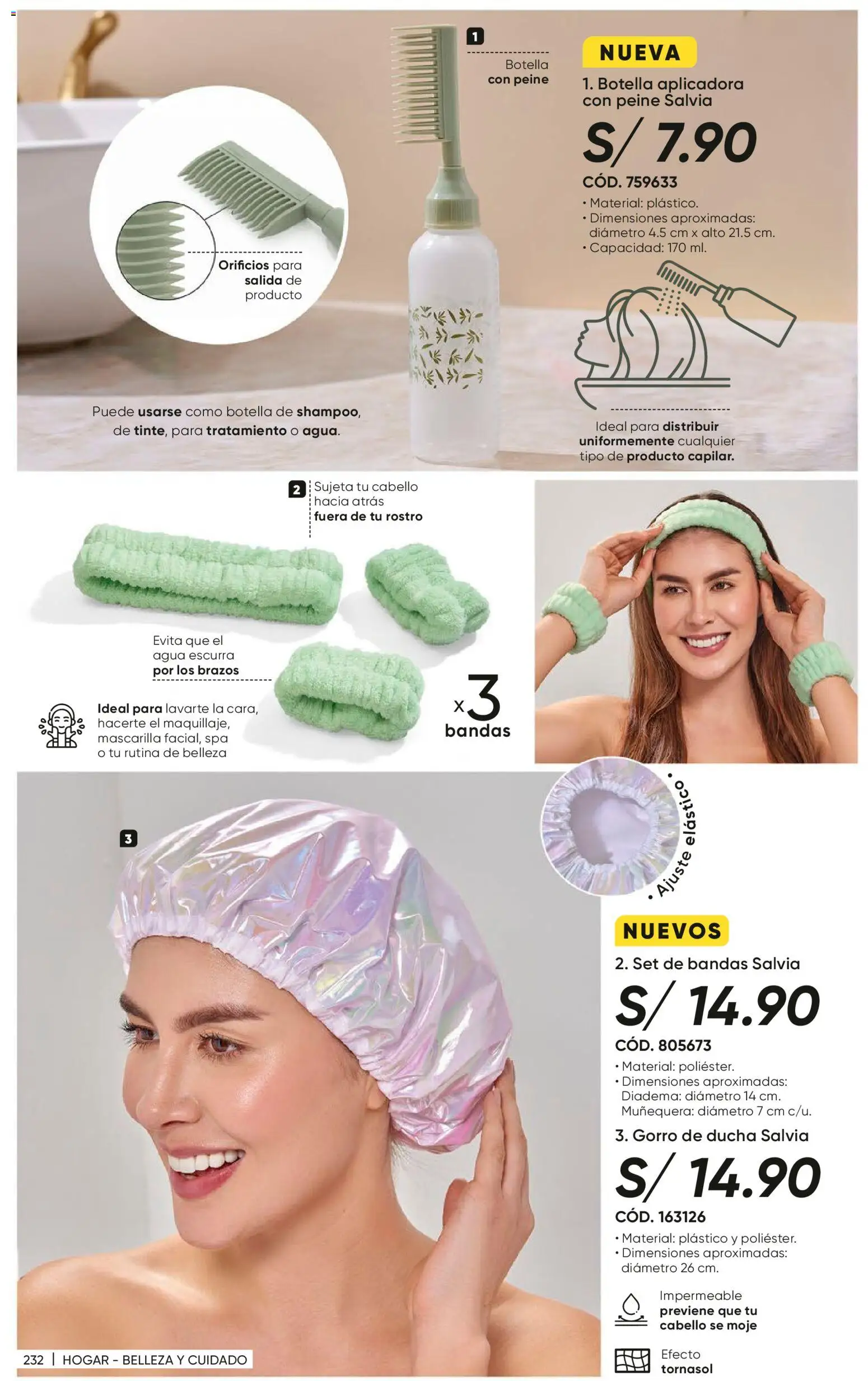 Catálogo Azzorti válido desde 09.03.2026 | Página: 234 | Productos: Ducha