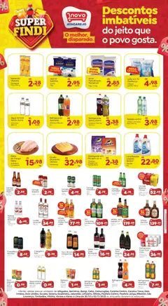 Novo Atacarejo - Ofertas Superfindi - Pré-Visualização do folheto da loja Novo Atacarejo, válido de 30.10.2025