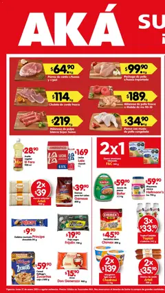 Vista previa de Arteli folleto Aká Super Bodega , nuevo folleto de la tienda, válido en México a partir del 10.01.2026
