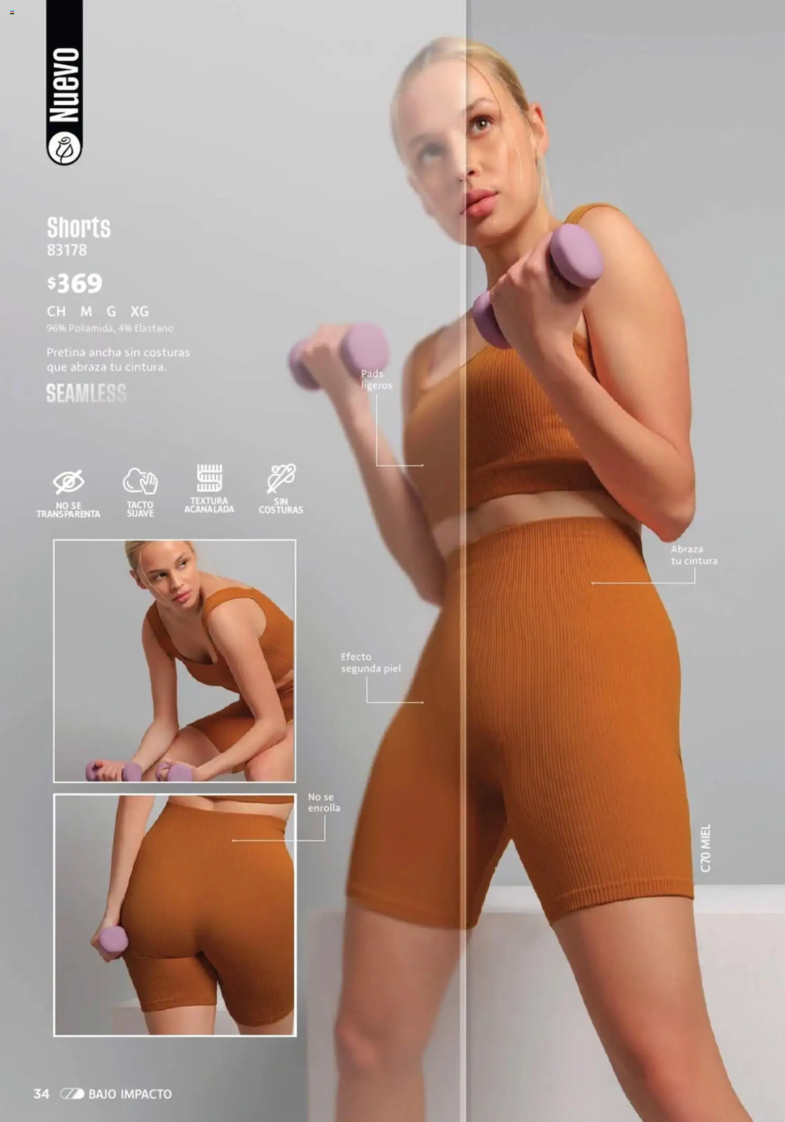 Nuevas ofertas de Ilusión válidas en toda la República Mexicana desde el 01.04.2026. ¡Encuentra las mejores ofertas en Ilusión catálogo Primavera! | Página: 38