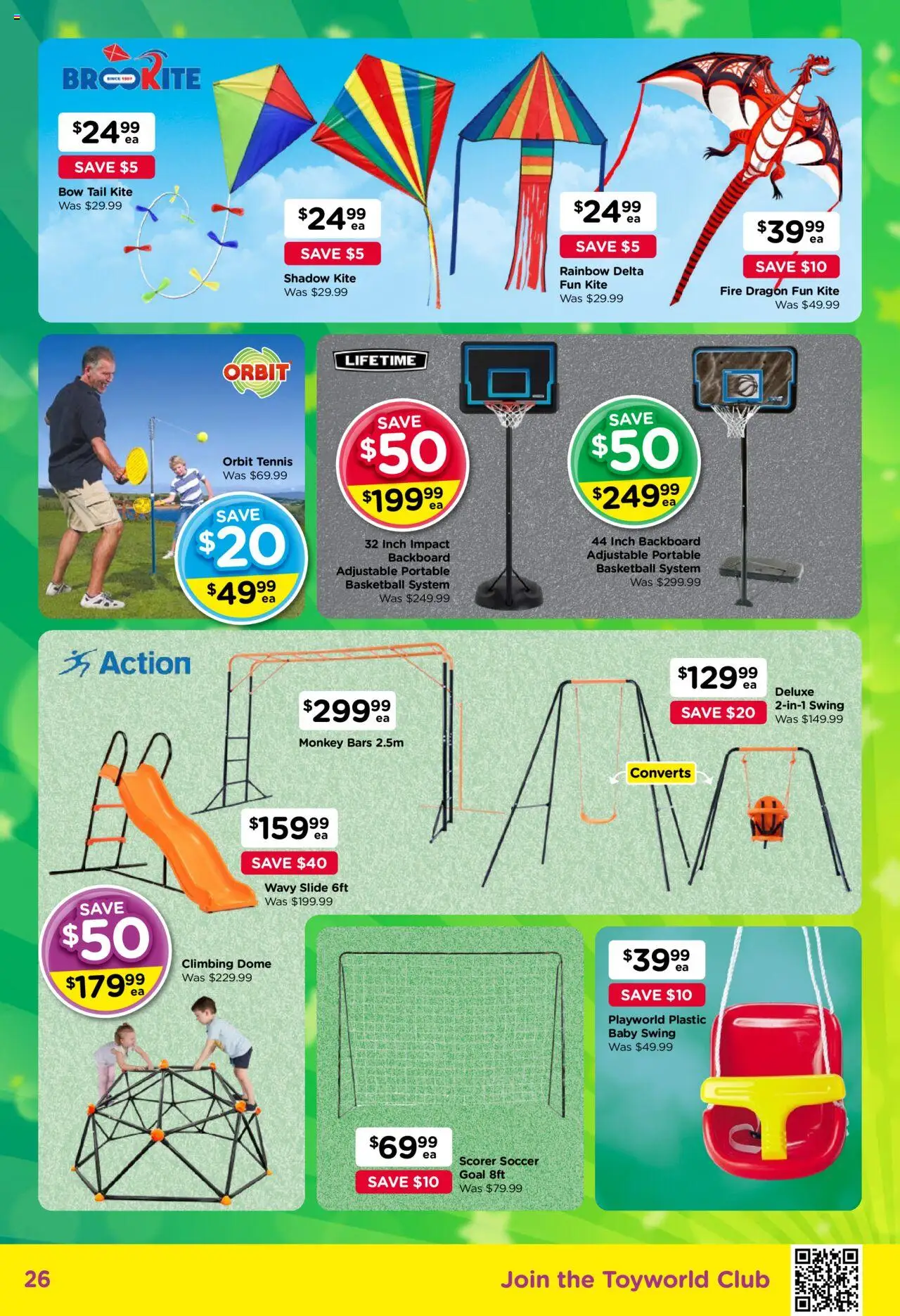 Toyworld catalogue - valid from 01.10.2025 | Page: 26 | Products: Basketball, Portable