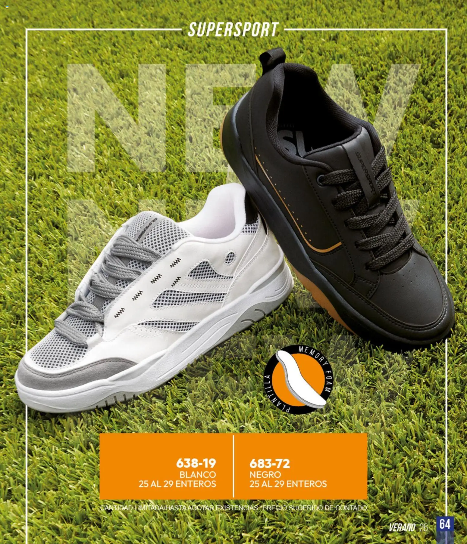 Nuevas ofertas de Cklass válidas en toda la República Mexicana desde el 05.03.2026. ¡Encuentra las mejores ofertas en Cklass catálogo Sportbrands Verano Caballero! | Página: 65