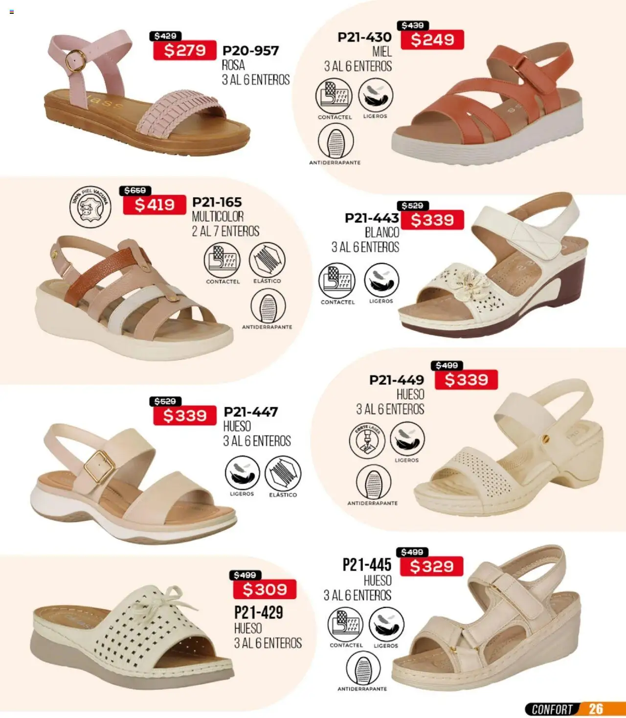 Nuevas ofertas de Cklass válidas en toda la República Mexicana desde el 22.09.2025. ¡Encuentra las mejores ofertas en Cklass - Catálogo Liquidación Ropa! | Página: 112