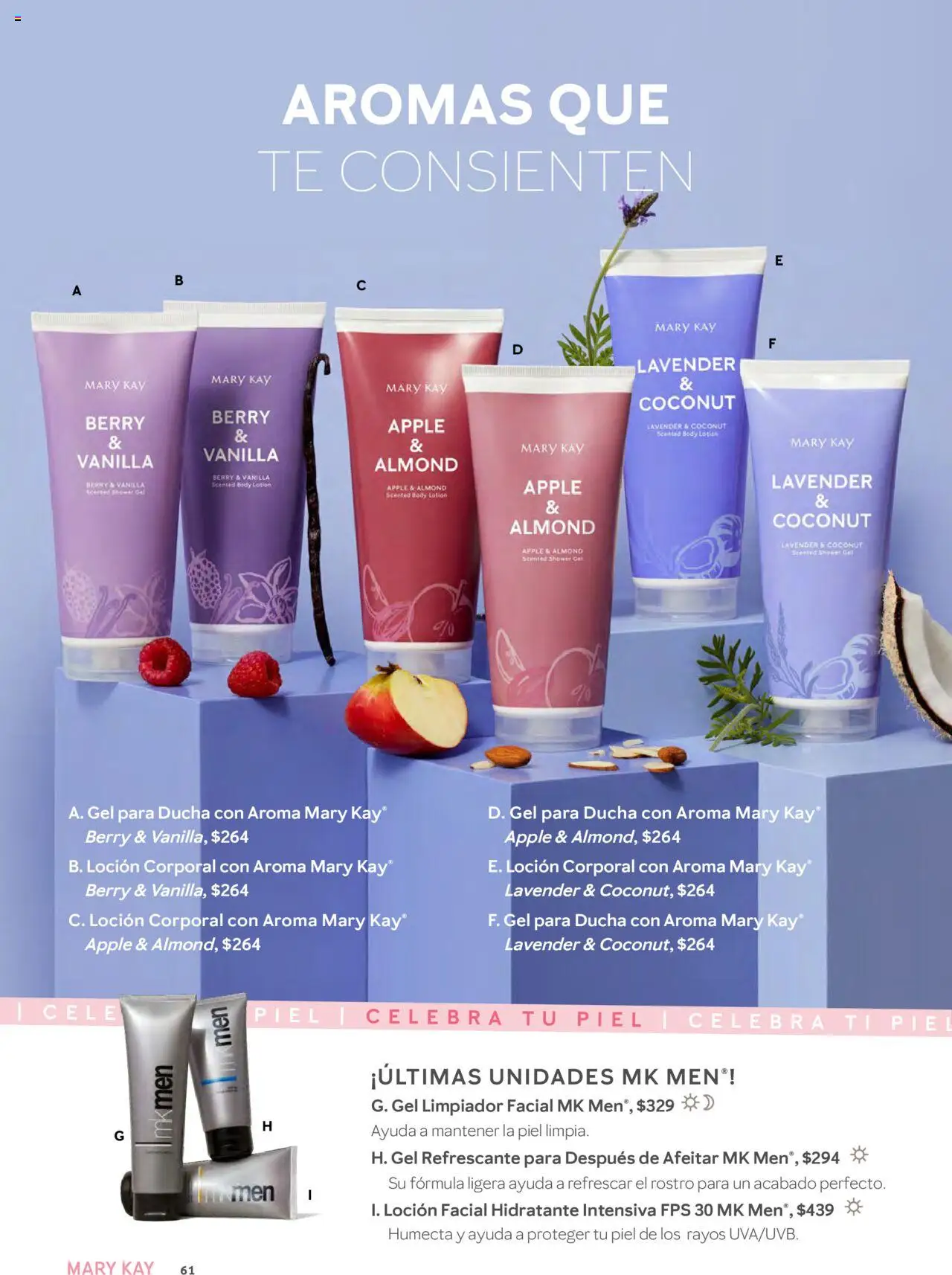 Nuevas ofertas de Mary Kay válidas en toda la República Mexicana desde el 01.07.2025. ¡Encuentra las mejores ofertas en Mary Kay catálogo! | Página: 61 | Productos: Loción, Limpiador, Limpiador facial, Té
