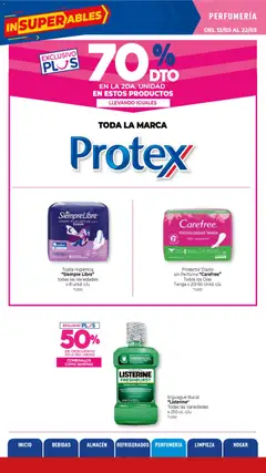 Vista previa La Anonima catálogo válido desde el 13.03.2026 | Página: 24 | Productos: Toalla, Toallas, Perfume, Enjuague bucal