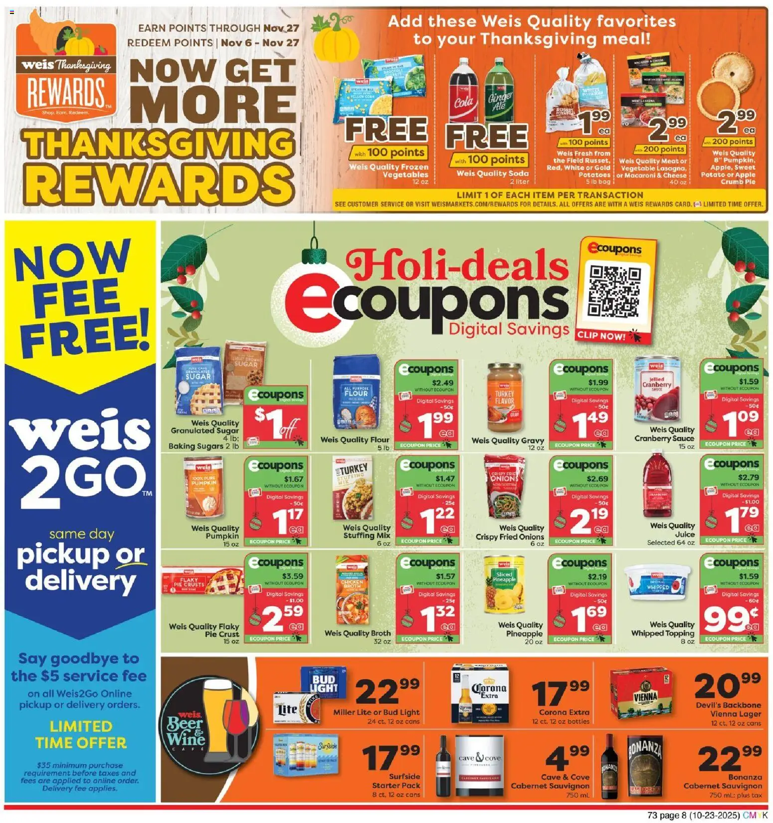 Weis Monthly Ad - VA - valid from 23.10.2025 | Page: 13
