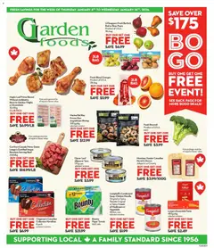 Preview of Longo's - Garden Foods from shop Longo's valid from 08.01.2026