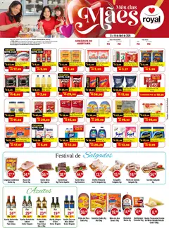 Royal Supermercados ofertas Semanal - Pré-Visualização do folheto da loja Royal Supermercados, válido de 13.04.2026