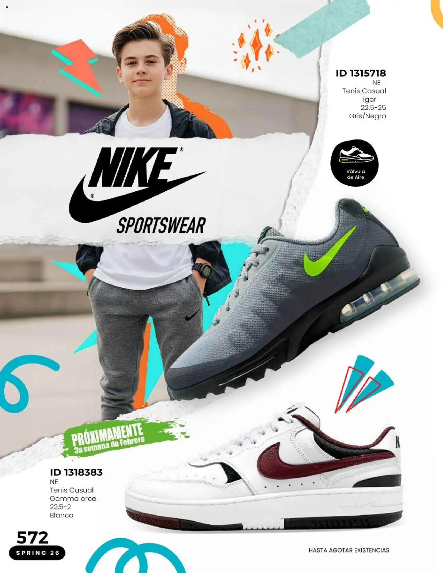 Nuevas ofertas de Price Shoes válidas en toda la República Mexicana desde el 15.02.2026. ¡Encuentra las mejores ofertas en Price Shoes catálogo ! | Página: 572 | Productos: Tenis, Válvula