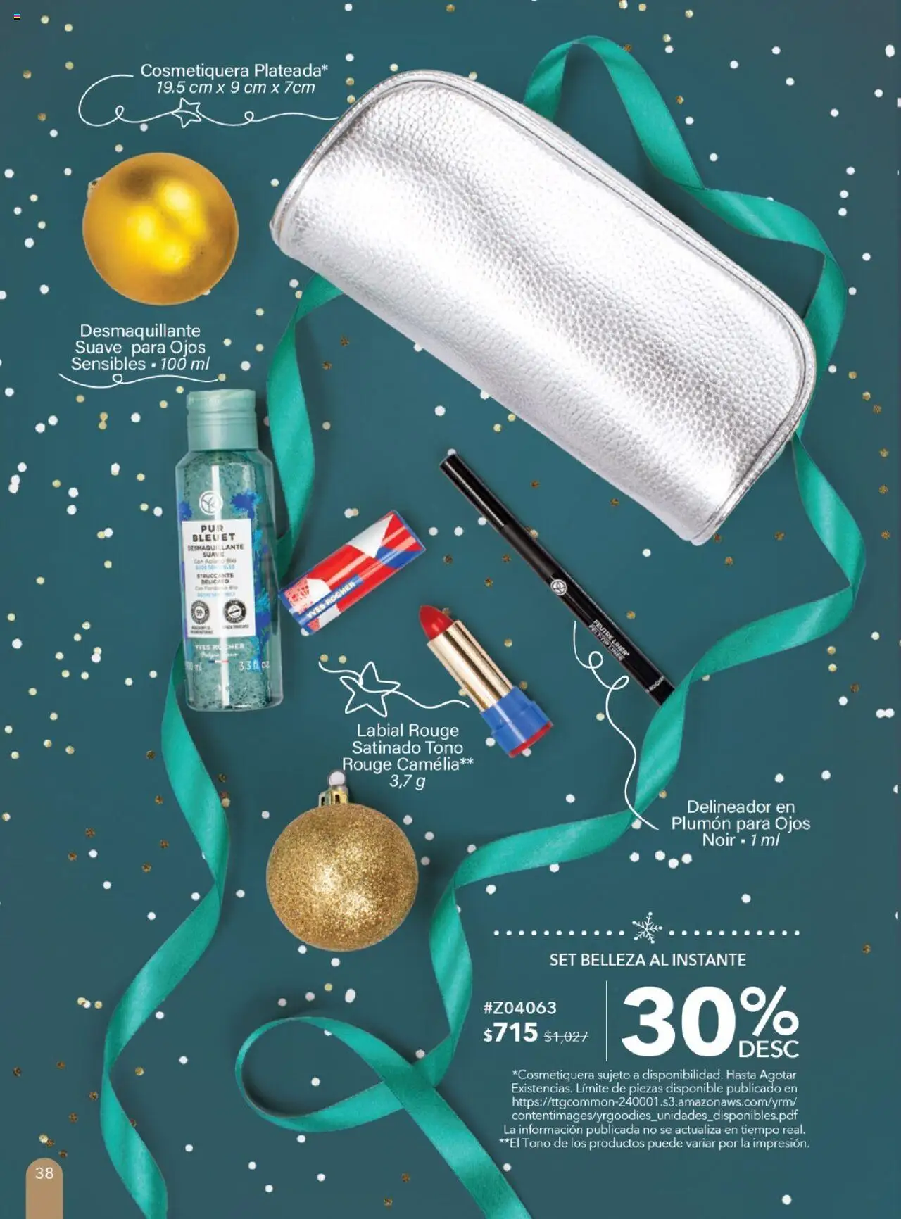 Nuevas ofertas de Yves Rocher válidas en toda la República Mexicana desde el 28.10.2025. ¡Encuentra las mejores ofertas en Yves Rocher - Campaña 15 2025! | Página: 38 | Productos: Desmaquillante, Delineador