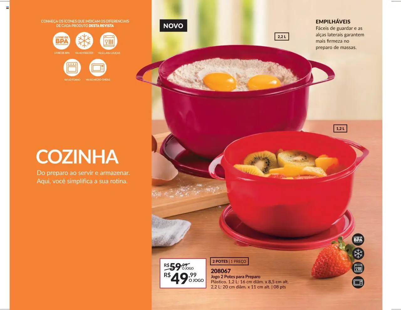 Avon Folheto - válido de 07.10.2025 | Página: 26 | Produtos: Forno, Freezer, Microondas, Potes