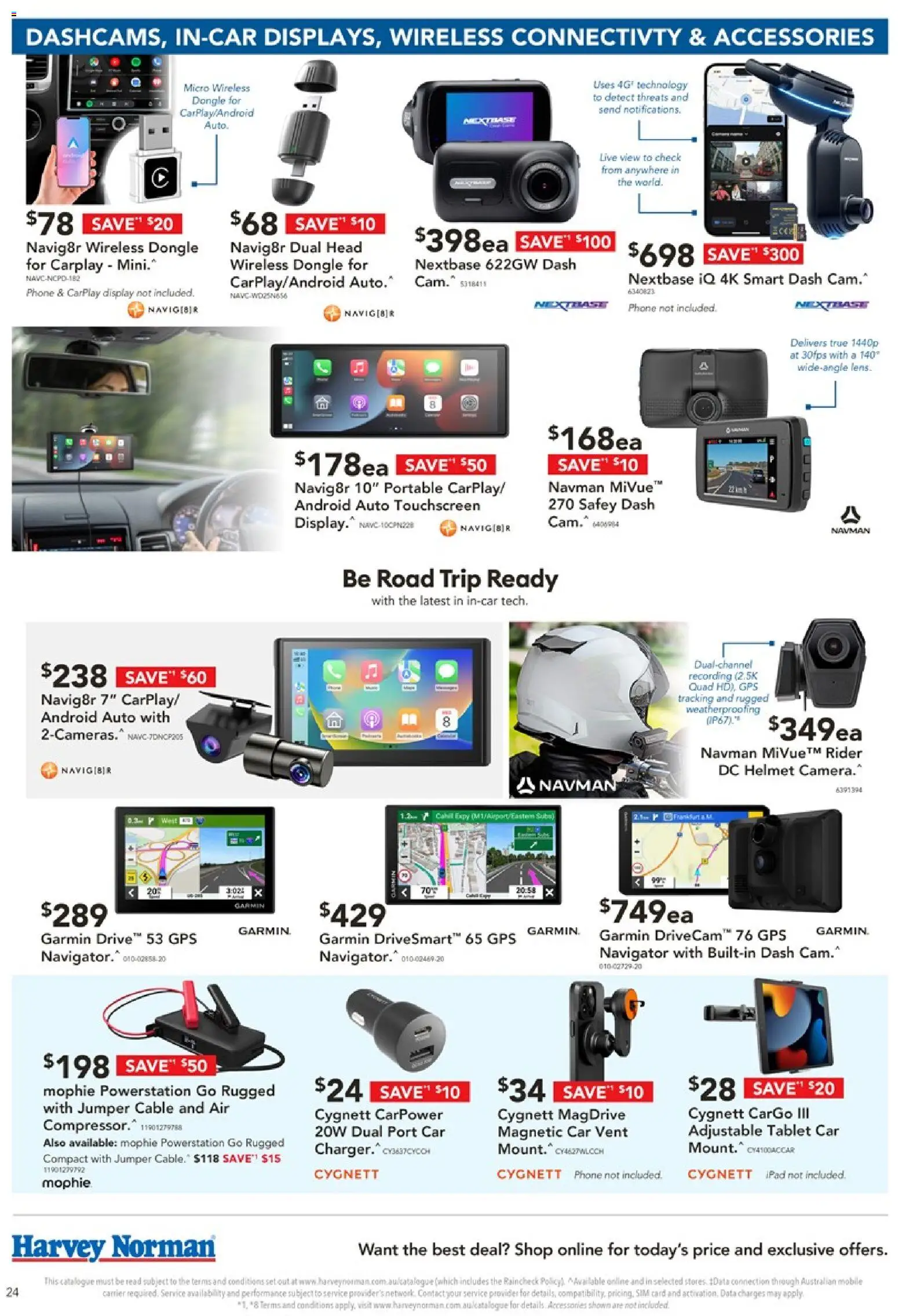 Harvey Norman catalogue - valid from 19.02.2026 | Page: 24 | Products: Accessories, Tablet, Cable, Portable