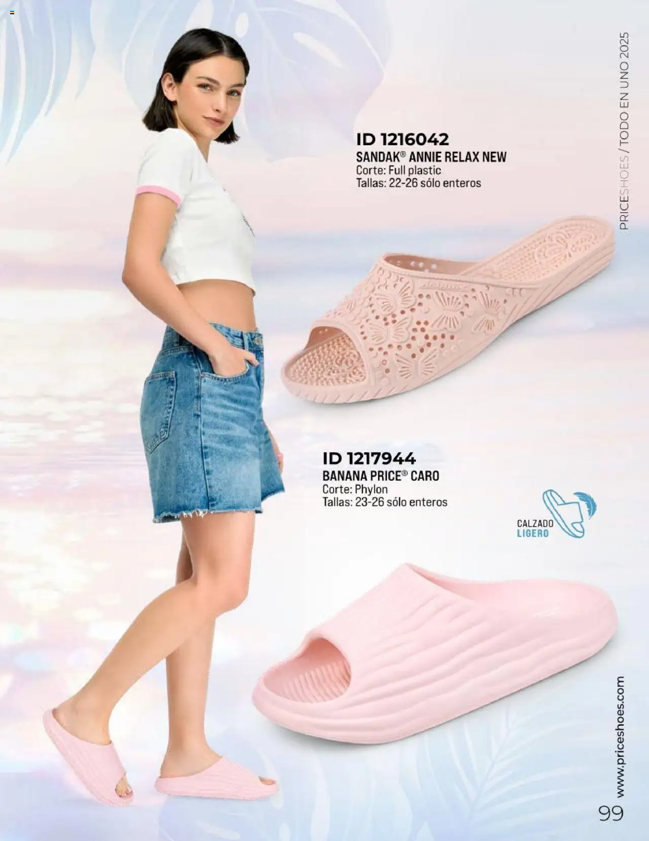 Nuevas ofertas de Price Shoes válidas en toda la República Mexicana desde el 05.05.2025. ¡Encuentra las mejores ofertas en Price Shoes catálogo Todo En 1 2025! | Página: 99