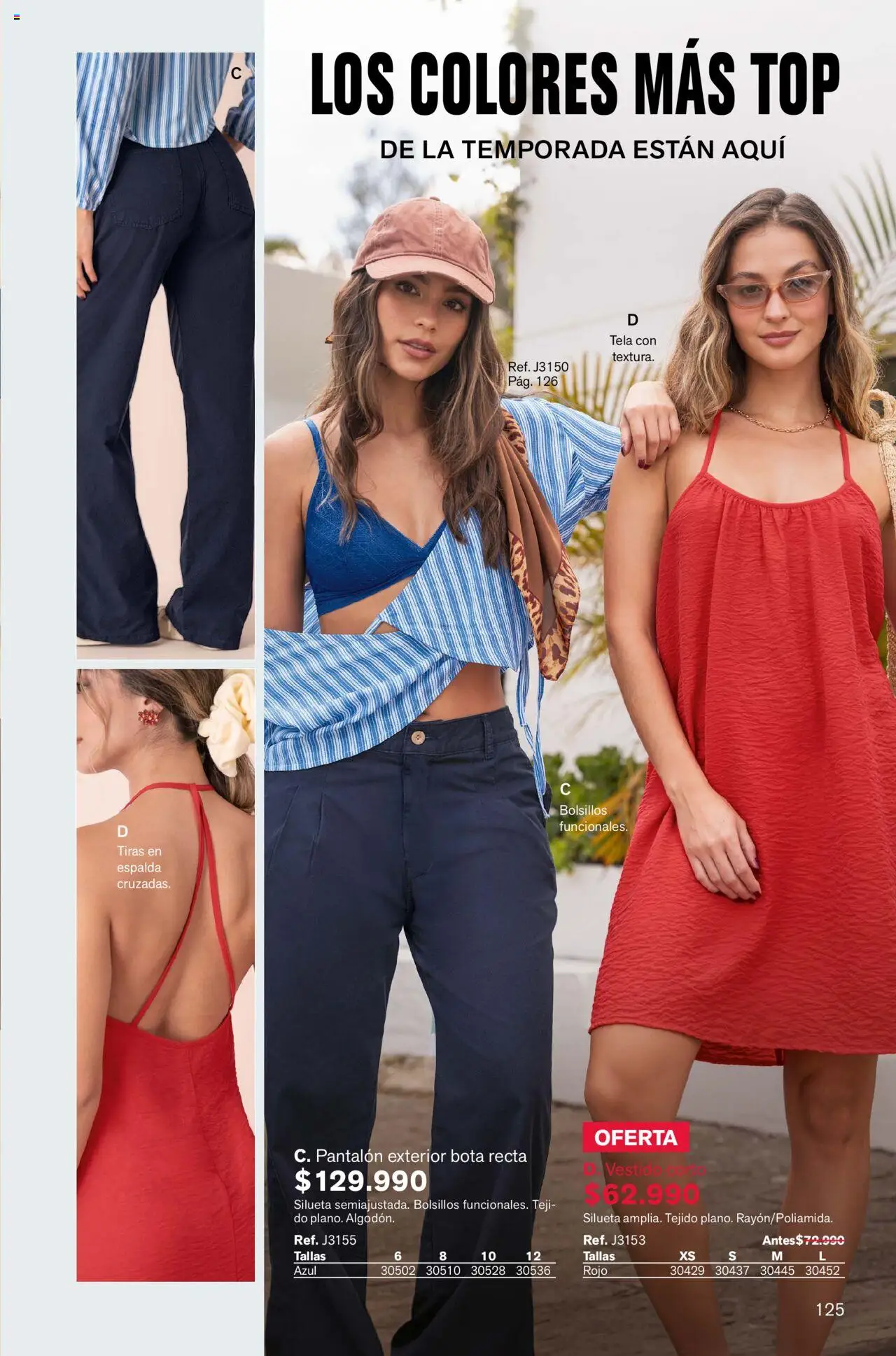 Leonisa revista - valida desde el 12.09.2025 | Página: 125 | Productos: Top, Vestido