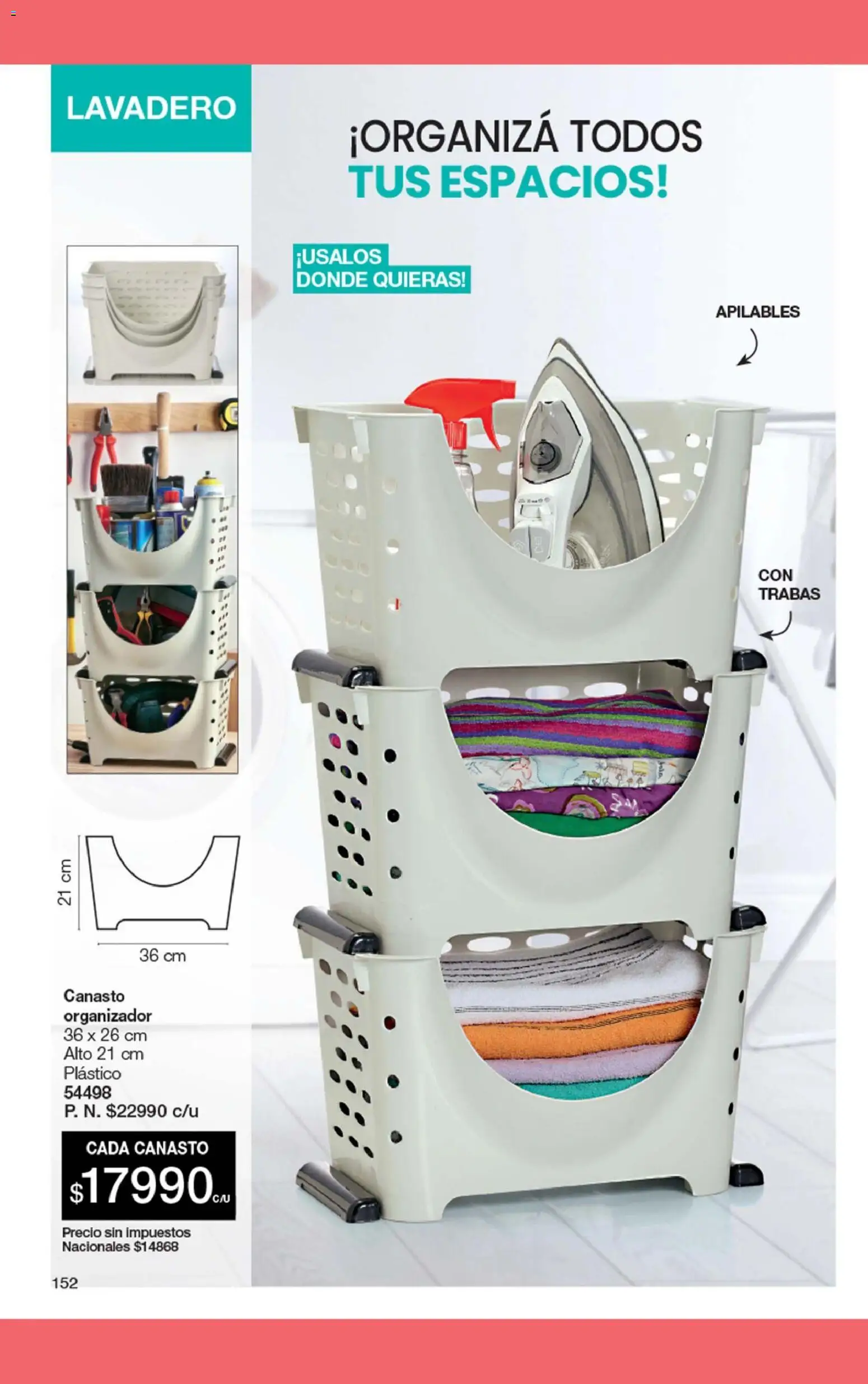 Gigot - CAMPAÑA 01 │ válido desde el 01.01.2026 | Página: 158 | Productos: Organizador