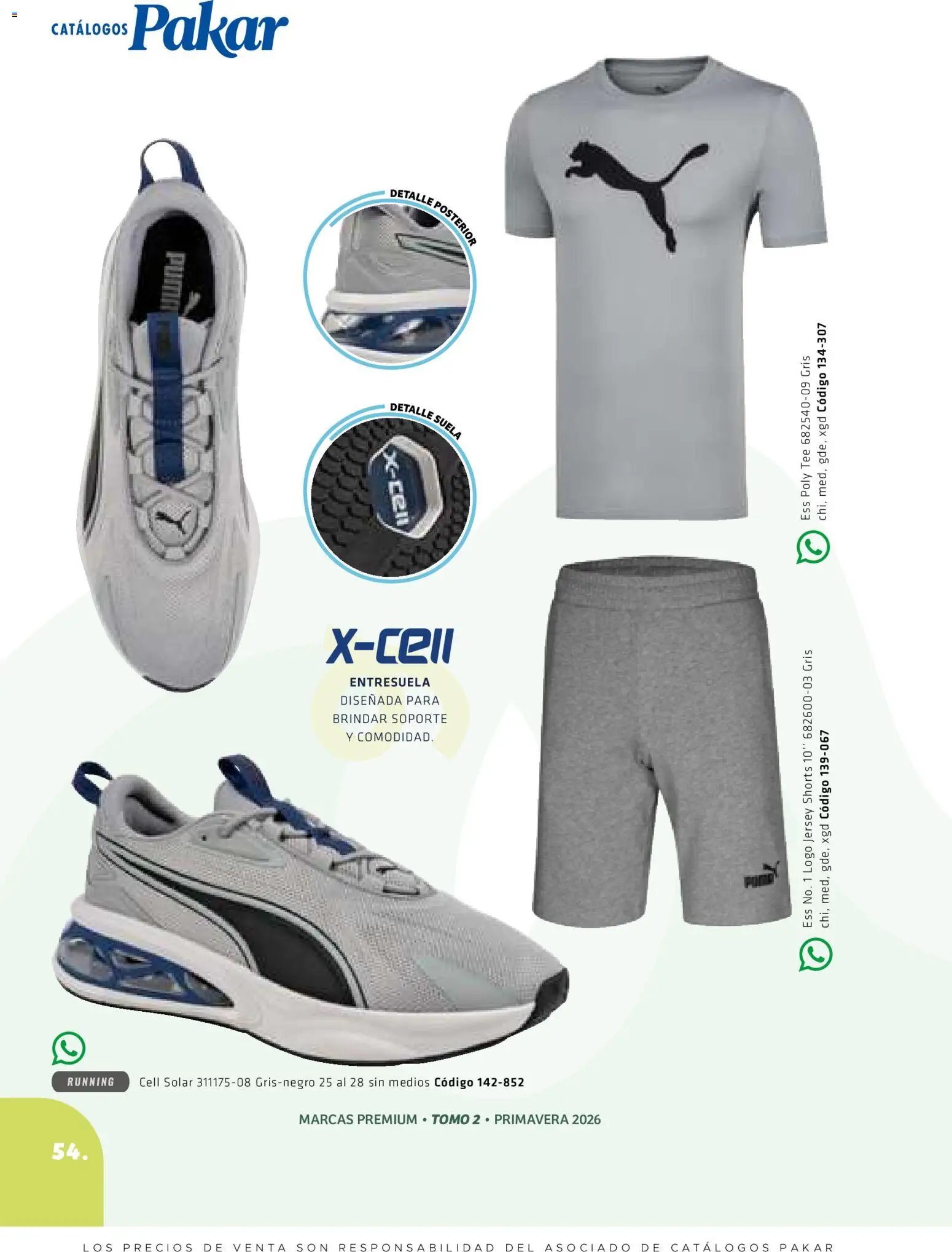 Nuevas ofertas de SC Pakar válidas en toda la República Mexicana desde el 27.02.2026. ¡Encuentra las mejores ofertas en SC Pakar catálogo Premium Men Tomo 2! | Página: 54