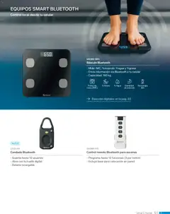 Vista previa de Steren catálogo, nuevo folleto de la tienda, válido en México a partir del 01.01.2026 | Página: 63 | Productos: Candado, Agua, Control remoto, Batería