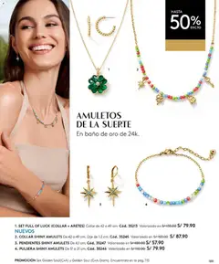 Vista previa de folleto Ésika catálogo - Campaña 8 de la Ésika válido desde 25.04.2026 | Página: 109 | Productos: Baño