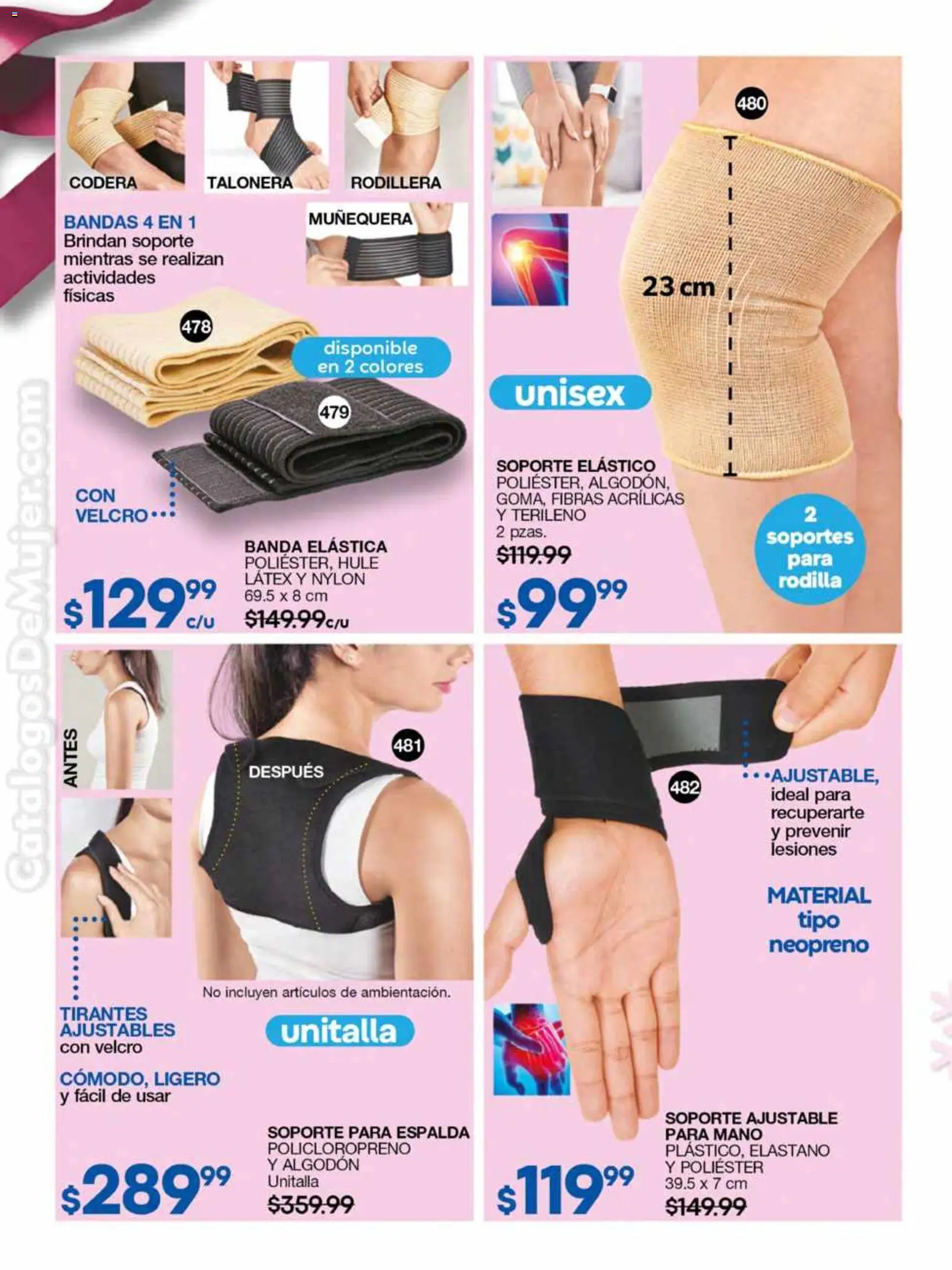 Nuevas ofertas de Fuller válidas en toda la República Mexicana desde el 12.11.2025. ¡Encuentra las mejores ofertas en Fuller campaña 16 2025! | Página: 130 | Productos: Algodón, Tirantes