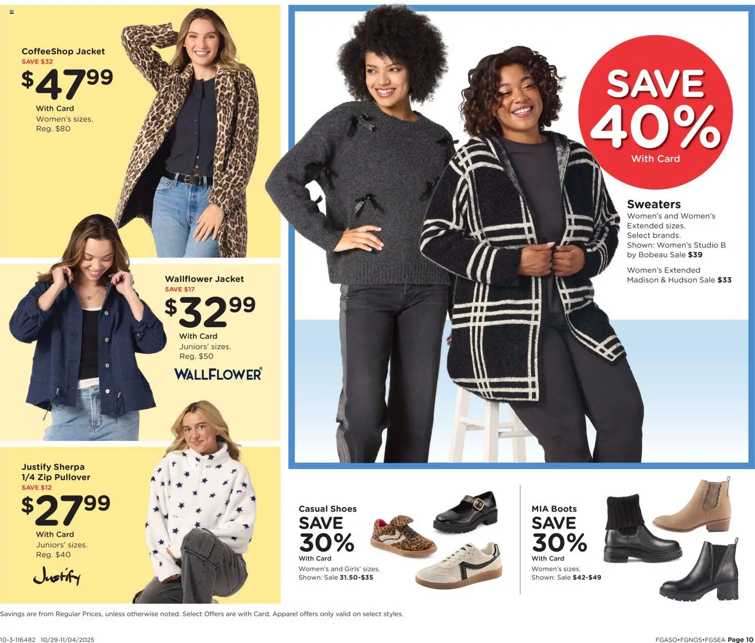 Fred Meyer Home & Apparel - valid from 29.10.2025 | Page: 16 | Products: Jacket, Boots