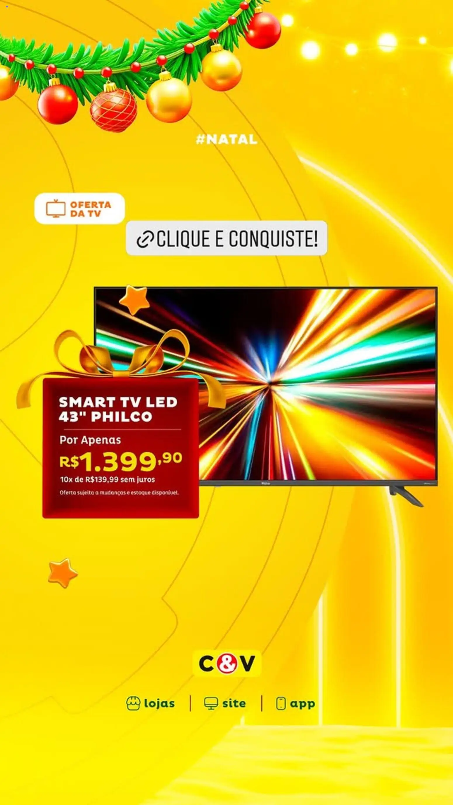 Casa e Video Folheto - válido de 26.12.2025 | Página: 5 | Produtos: smart TV, Tv