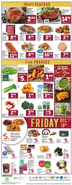 Preview of Safeway weekly ads valid from 17.12.2025 | Page: 6