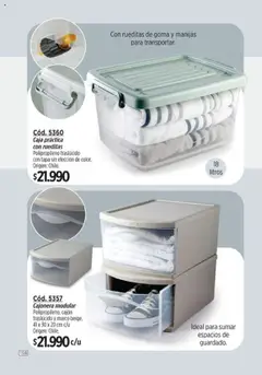 Catálogo Amodil Campaña 10 │ válido desde el 27.05.2025 | Página: 138 | Productos: Modular, Cajonera, Caja