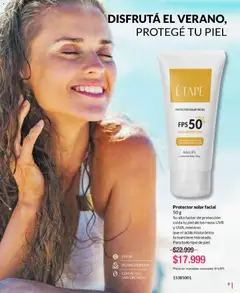 Vista previa Bagués catálogo válido desde el 15.12.2025 | Página: 9 | Productos: Protector solar