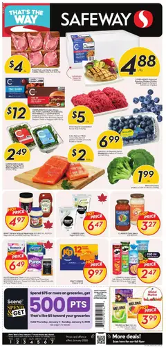 Preview of Safeway flyer - BC from shop Safeway valid from 01.01.2026