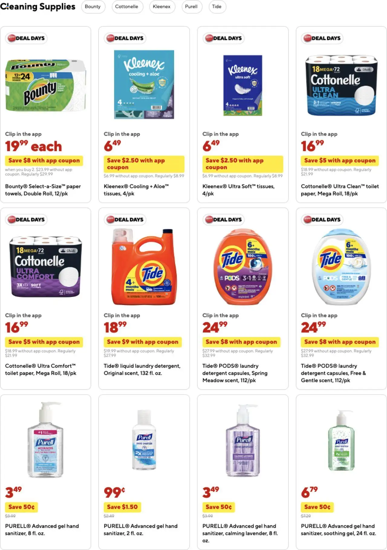 Staples Weekly Ad - valid from 05.10.2025 | Page: 2 | Products: Clip, Detergent
