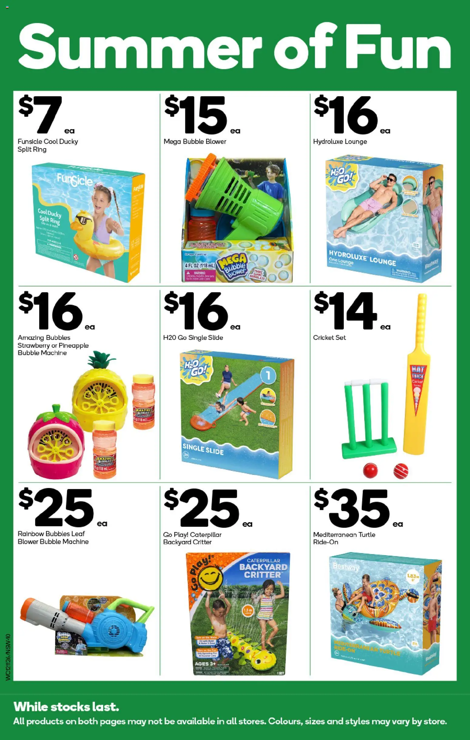 Woolworths catalogue - valid from 12.11.2025 | Page: 40 | Products: Pineapple