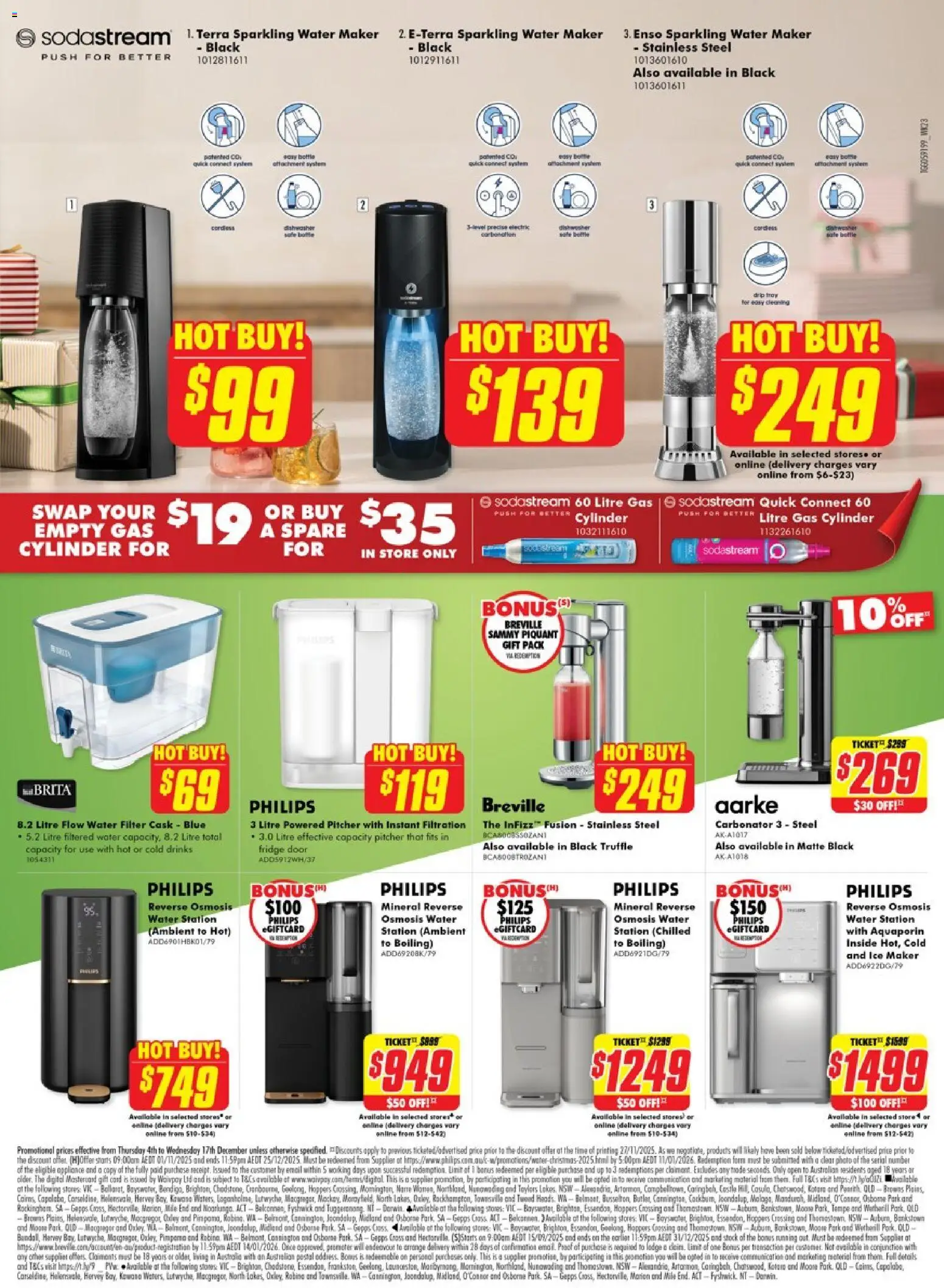 The Good Guys catalogue - valid from 03.12.2025 | Page: 5 | Products: Door, Shorts, Ice maker, Fridge