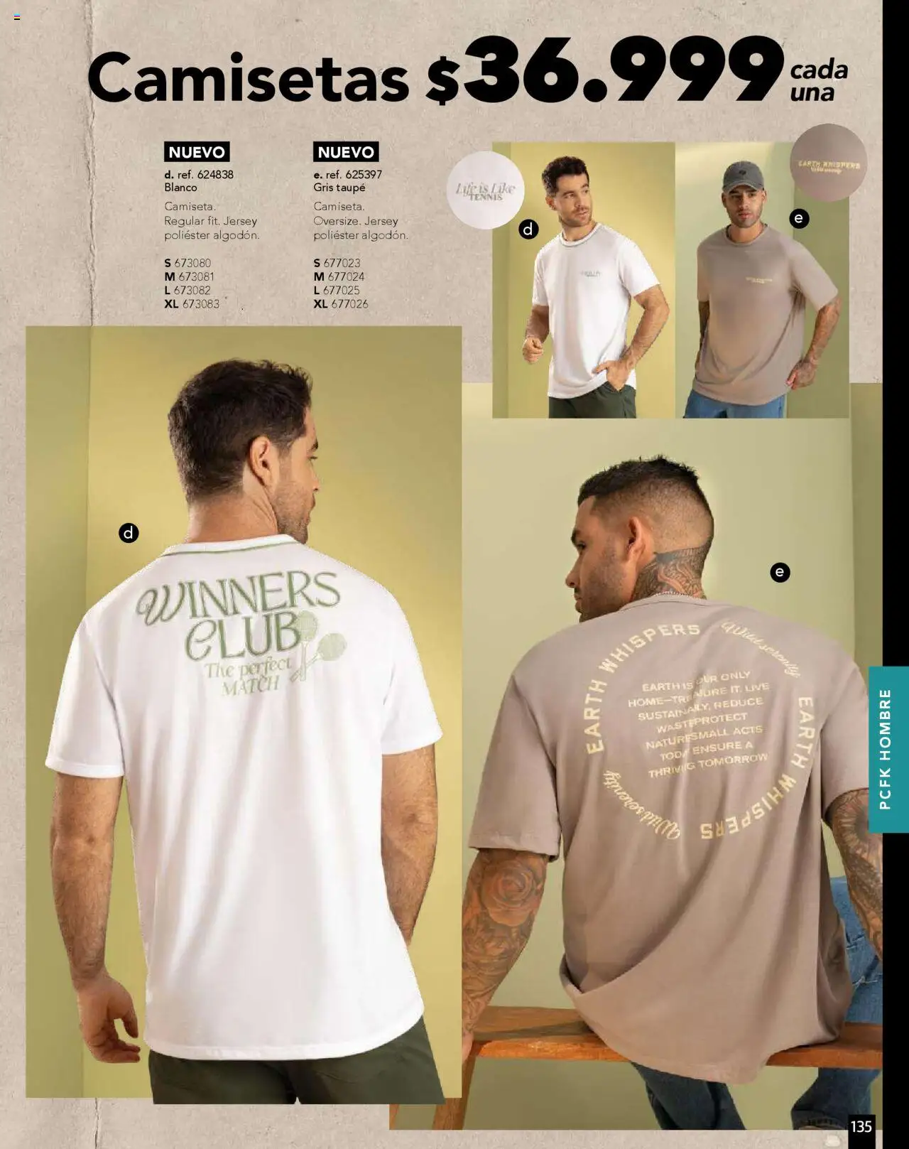 Pacifika revista - valida desde el 14.07.2025 | Página: 155 | Productos: Algodón, Chaqueta