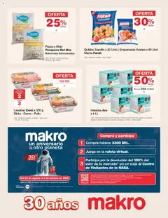 Makro revista - valida desde el 12.09.2025 | Página: 20 | Productos: Pollo, Peso, Maiz, Plátano