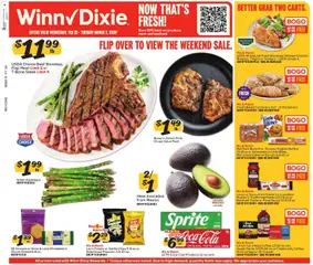 Preview of Winn Dixie weekly ads valid from 25.02.2026