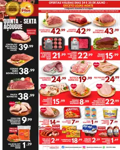 Rede Plus Supermercados - Ofertas da semana - Pré-Visualização do folheto da loja Rede Plus Supermercados, válido de 24.07.2025